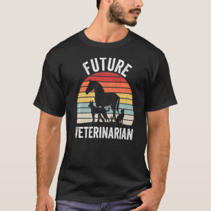 Camiseta Vet Veterinary Boy Costum