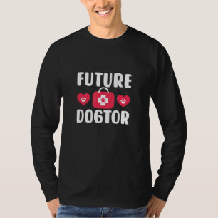 Camiseta Vet Veterinary Future Dogtor Vet Veterinary S