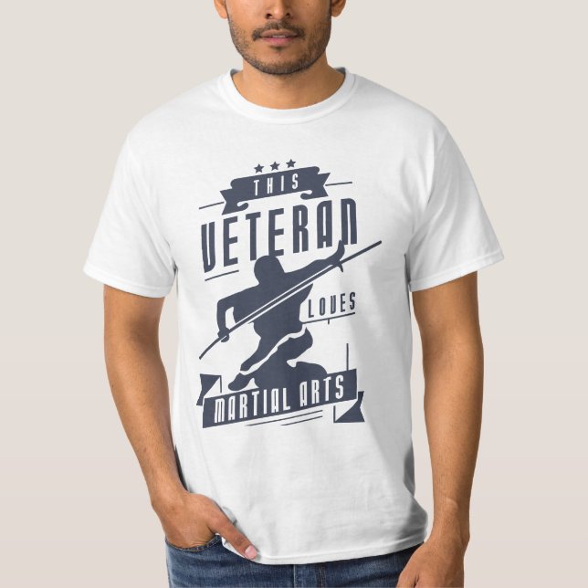 Camiseta Veteran ama MMA (Frente)