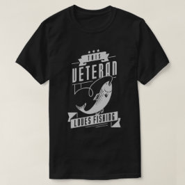 Camiseta Veteran ama pescar