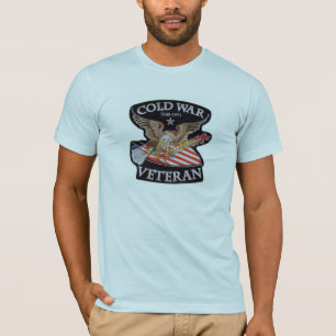 CAMISETA VETERAN DA GUERRA FRIA / HOMEM