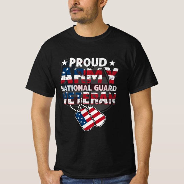 CAMISETA VETERAN GUARDA NACIONAL DO EXÉRCITO (Frente)