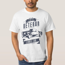 Camiseta Veteran Loves Car