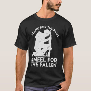 Camiseta Veteran Rirle Stand For The Flag