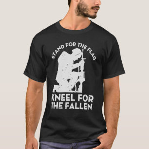 Camiseta Veteran Rirle Stand For The Flag
