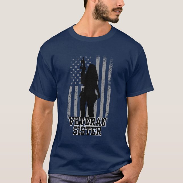 Camiseta Veteran Sister (Frente)