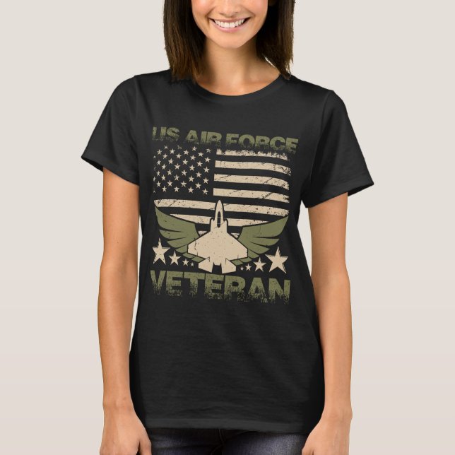 CAMISETA VETERAN T-SHIRT (Frente)