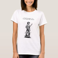 Camiseta Veterana da Guerra Revolucionária