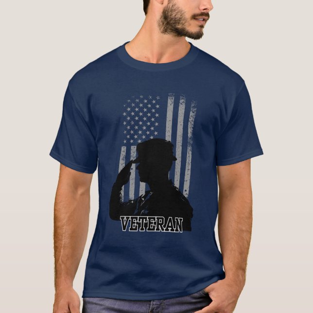 Camiseta Veterano (Frente)