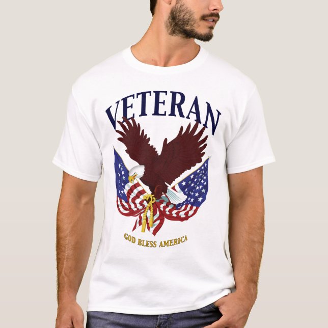 Camiseta Veterano (Frente)