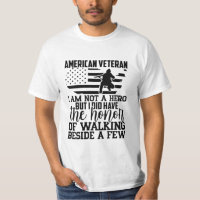 VETERANO AMERICANO NÃO SOU UM HERÓI MAS TIVE...