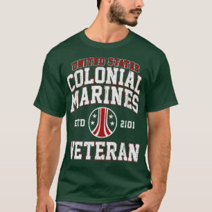 Camiseta Veterano Colonial dos Estados Unidos