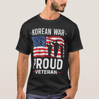 Camiseta Veterano da Guerra da Coreia do Sul