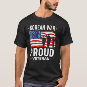 Camiseta Veterano da Guerra da Coreia do Sul