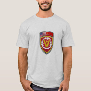 Camiseta Veterano da Guerra Fria da 59ª Brigada de Material