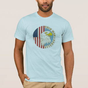 CAMISETA VETERANO DA GUERRA FRIA / HOMEM