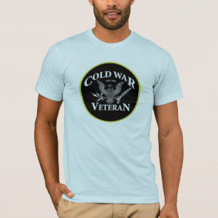 CAMISETA VETERANO DA GUERRA FRIA / HOMEM