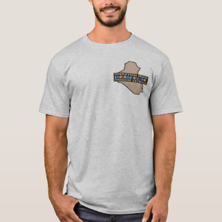 CAMISETA VETERANO DA LIBERDADE DE IRAQUE