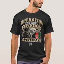 Veterano da Operação Liberdade Duradoura Militar A