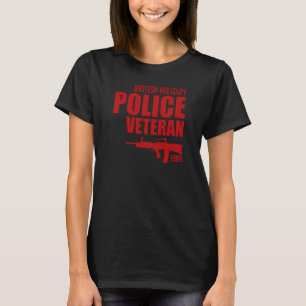 Camiseta Veterano da Polícia Militar Britânica 2