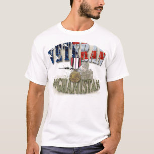 CAMISETA VETERANO DE AFEGANISTÃO