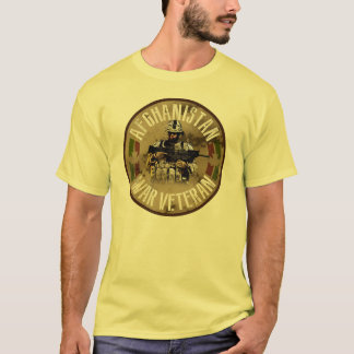 Camiseta Veterano de guerra de Afeganistão do canadense II