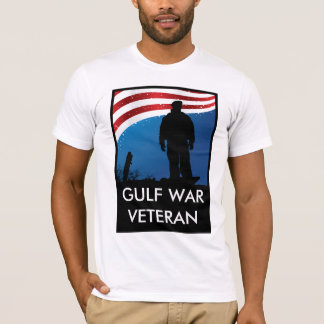 Camiseta Veterano de Guerra do Golfo