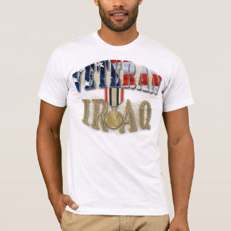 CAMISETA VETERANO DE IRAQUE