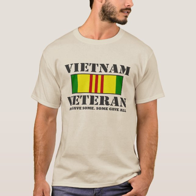 Camiseta Veterano de Vietnam (Frente)