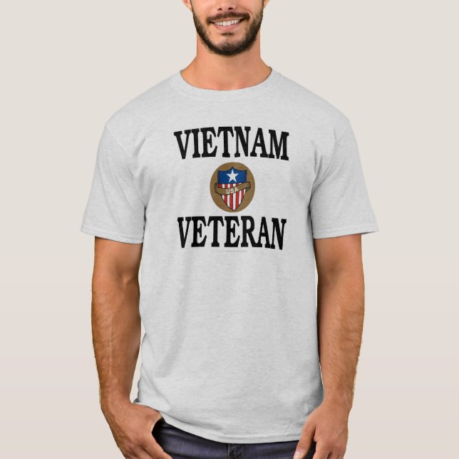 Camiseta Veterano de Vietnam (Frente)