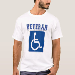 Camiseta Veterano deficiente
