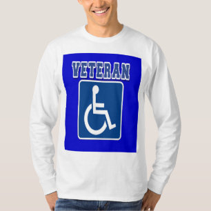Camiseta Veterano deficiente