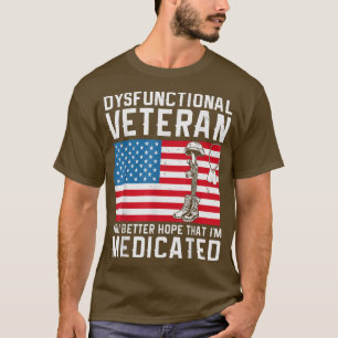 Camiseta Veterano Disfuncional