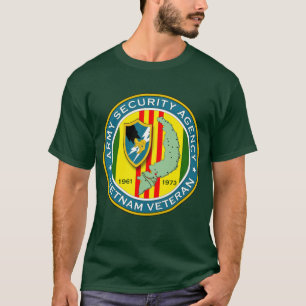 Camiseta Veterano do ASA Vietnam