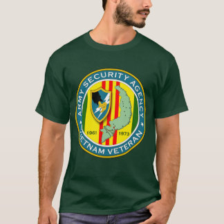 Camiseta Veterano do ASA Vietnam