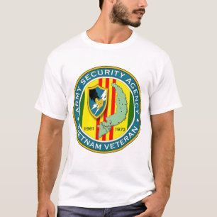 Camiseta Veterano do ASA Vietnam