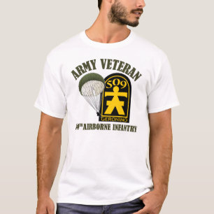 Camiseta Veterano do exército - 509th PIR