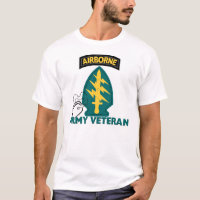 Veterano do Exército - Forças Especiais
