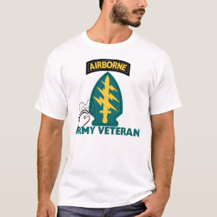 Camiseta Veterano do Exército - Forças Especiais