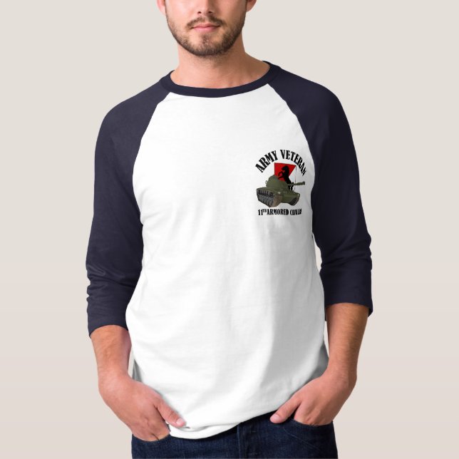 Camiseta Veterano do exército - M-48 (Frente)