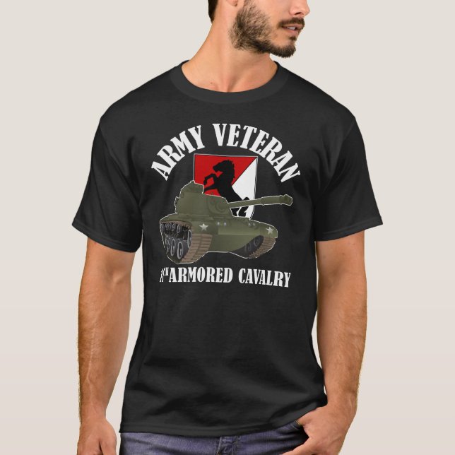 Camiseta Veterano do exército - M-48 (Frente)