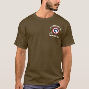 Camiseta Veterano do exército - ø CST