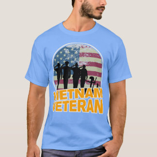 Camiseta Veterano do Vietnã Americano