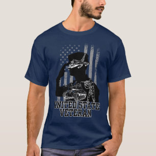 Camiseta Veterano dos Estados Unidos