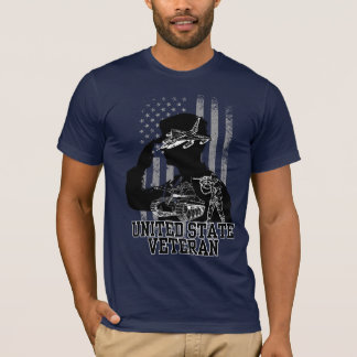 Camiseta Veterano dos Estados Unidos