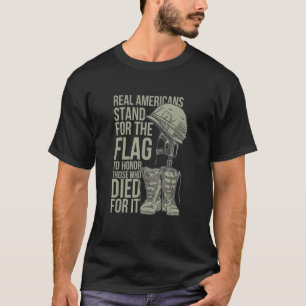 Camiseta Veterano dos EUA Obrigado Veteranos Dia dos EUA Pa