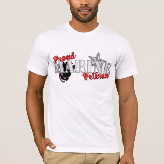 Camiseta Veterano marinho orgulhoso