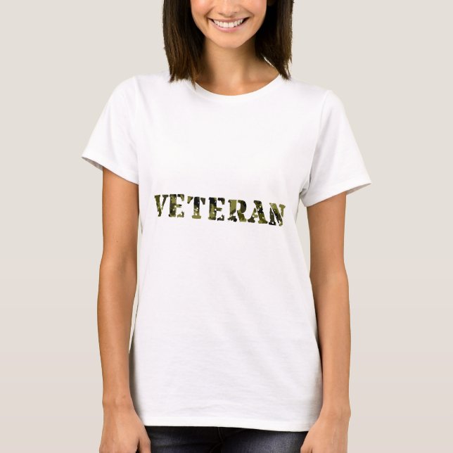 Camiseta Veterano Militar (Frente)
