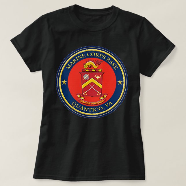 Camiseta Veterano Militar do FBI DEA Pat (Frente do Design)