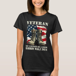 Camiseta Veterano Não Sucker Nem Perdedor Harris Wheimer 20
